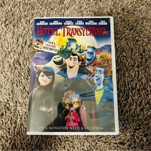 Hotel Transylvania DVD